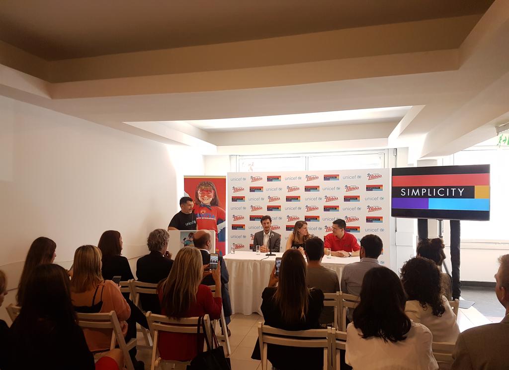 SimplicityArg's tweet image. &quot;Colaborar con los pequeños héroes nos motiva. Por 2do año trabajamos en equipo con nuestros clientes&quot;, Emanuel Sosa de #Simplicity .