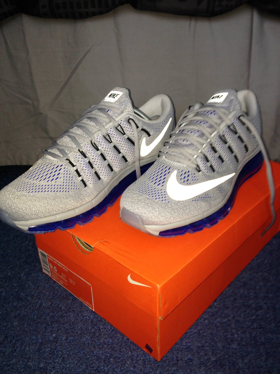 DanSmith_33's tweet photo. Thanks to @SneakerDealsGB for sorting me out #airmax2016 https://t.co/av7wEcoqkf