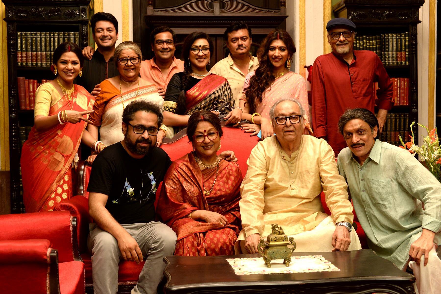 A very Happy Birthday to the one and only Aparna Sen from the Basu Poribaar team. 