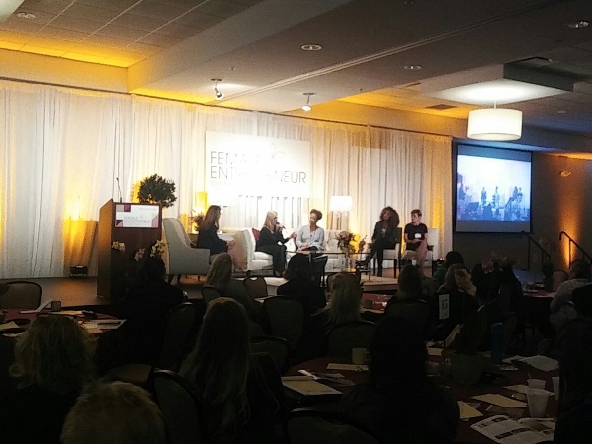 FaithLBoone's tweet photo. #PivotPanel :) @maureenkyle @heatherinsight @mariannefrantz @tkinlow @grooveryde #FESCleveland https://t.co/eghU70fCH8