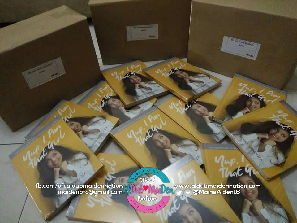 MaineAlden16's tweet photo. Ready na po ang #YupIAmThatGirl nyo for pickup &amp; delivery! 😄

Japan, HK, SG, Cyprus &amp; Quezon Chapter!

@mainedcm 

#YupIAmThatGirl https://t.co/TGohAeTpQF