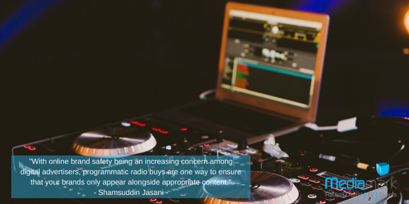 MediamarkSA's tweet photo. #ProgrammaticRadio provides brand security. #GameChanger https://t.co/cNaeg16uPb