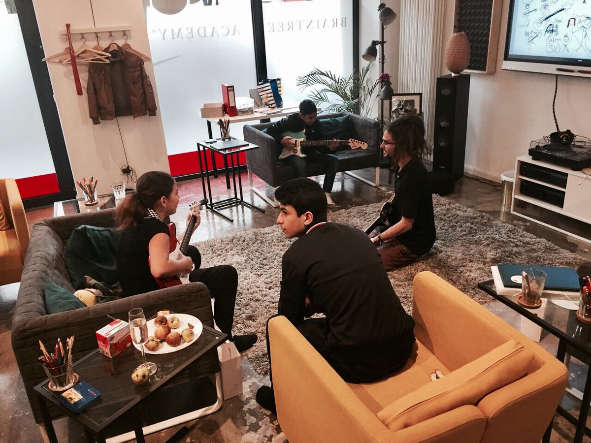 Ein kleiner Einblick in unseren zweiten workshoptag gestern! #musik #bigband #integration