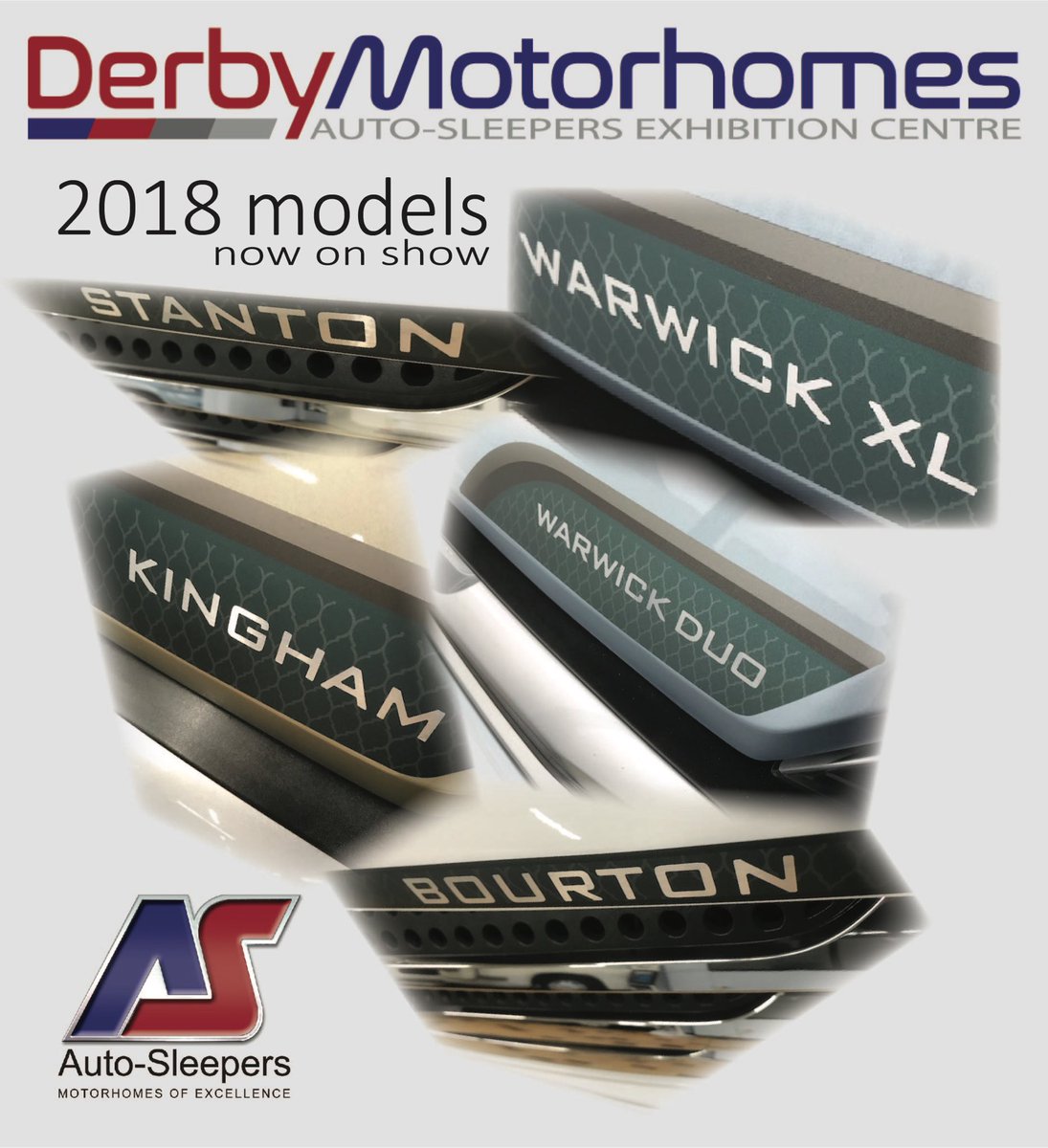 Did you visit the <a href="/ASGMotorhomes/">Auto-Sleepers</a> stand at the NEC last week? Do you need a second look? 

derbymotorhomes.com