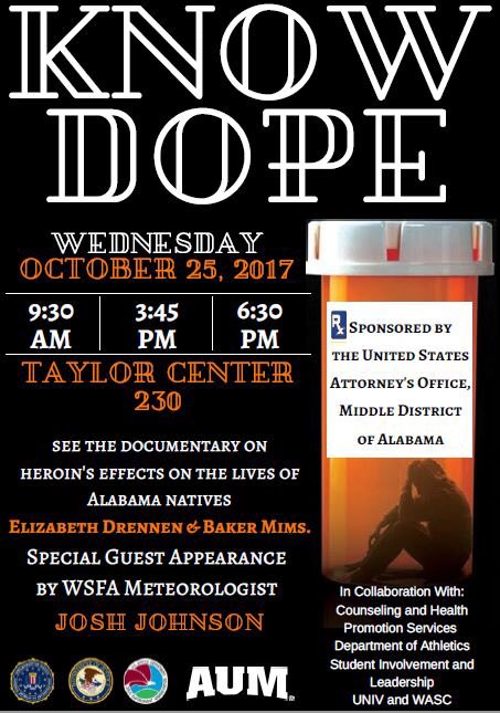 AUM students, faculty, and staff - Join Us Today for this powerful message! <a href="/AUMCAB/">AUM CAB</a> <a href="/AUMathletics/">AUM Athletics</a> <a href="/aumlibrary/">aumlibrary</a>