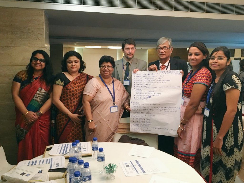 nnedpro's tweet photo. Participants engaged in group discussions at the #ImpactAccelerationWorkshop today&presented highlights. Stay tuned for outcomes! #NNEdPro17 https://t.co/dF3FIXHN3O
