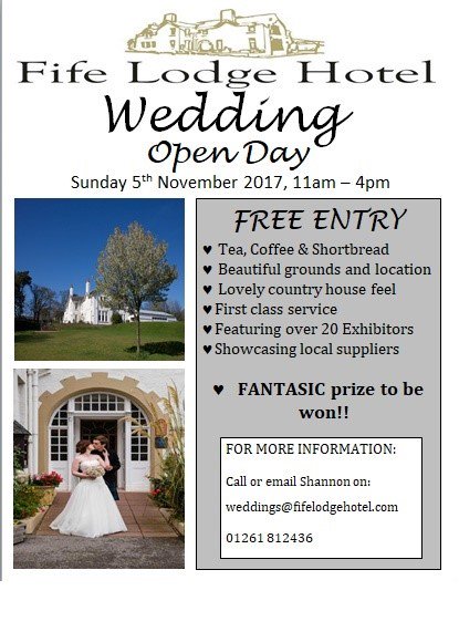 FifeLodge's tweet photo. Not long now till our open day... be sure to come along and see all the suppliers that are attending https://t.co/gca74nB1oz