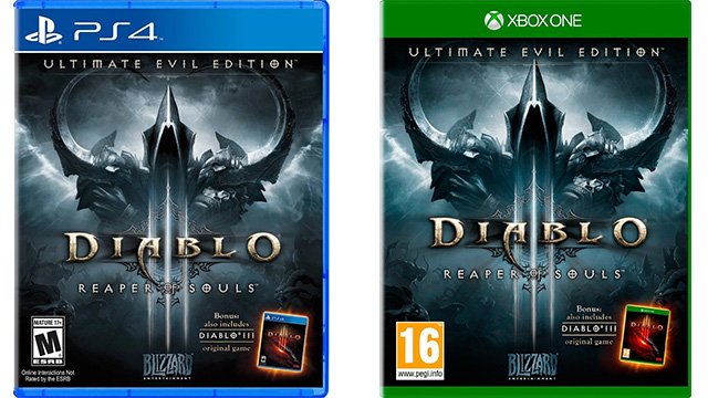 Diablo 3: Ultimate Evil Edition é anunciado para PlayStation 4, Xbox One e  mais