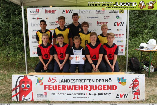 FFPoechlarn's tweet photo. 45. Landestreffen der Feuerwehrjugen in Neuhofen/Ybbs https://t.co/RTSIrpToHf https://t.co/UpBOSrCnsi