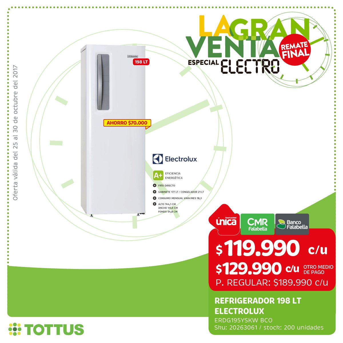 TottusChile's tweet photo. Con #LaGranVenta todos ahorramos 🙌 ¡Te esperamos en el especial electro! 🎉🎉🎉

https://t.co/nlT9cw6hZW https://t.co/Wtc7YO19bN
