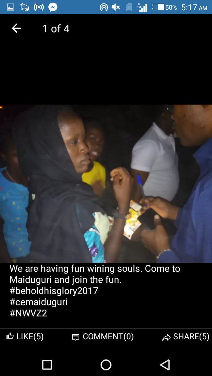 CEMAIDUGURI's tweet photo. PREPARATION FOR BEHOLD HIS GLORY https://t.co/9EvjRYhvtS