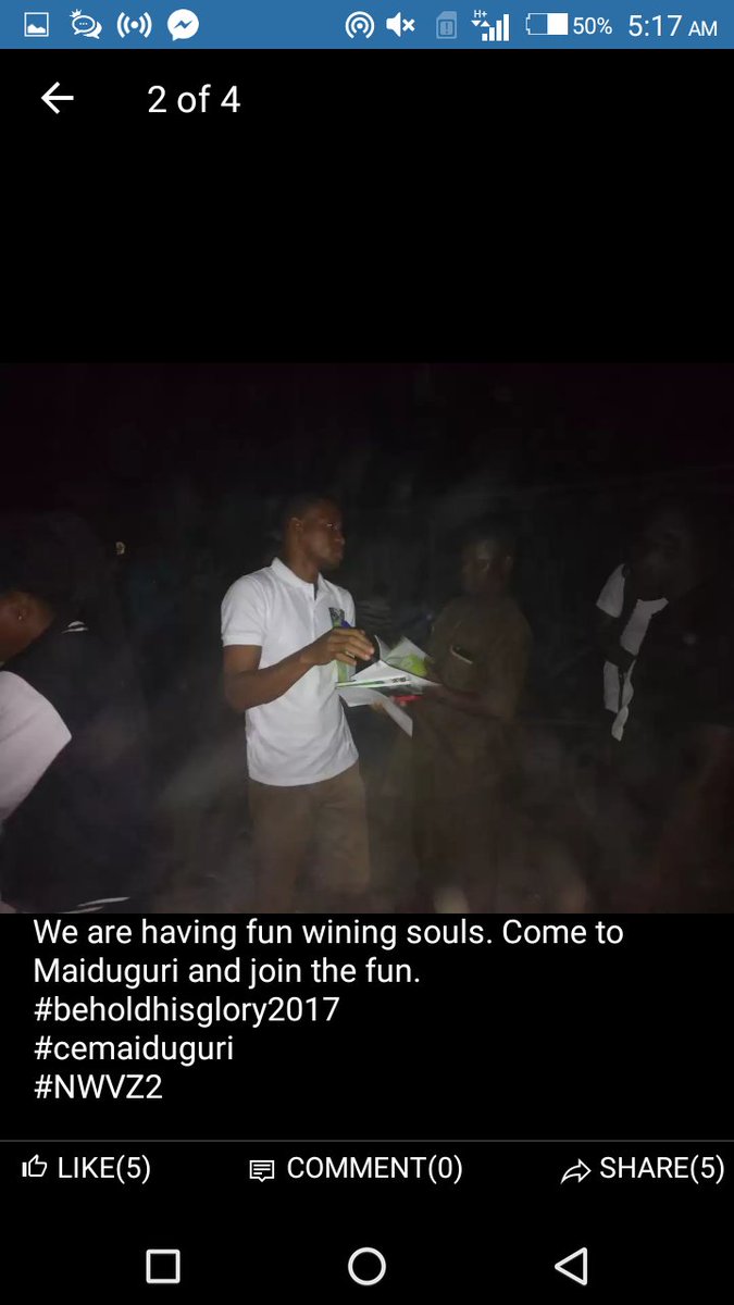 CEMAIDUGURI's tweet photo. PREPARATION FOR BEHOLD HIS GLORY https://t.co/4QDpaaezBA