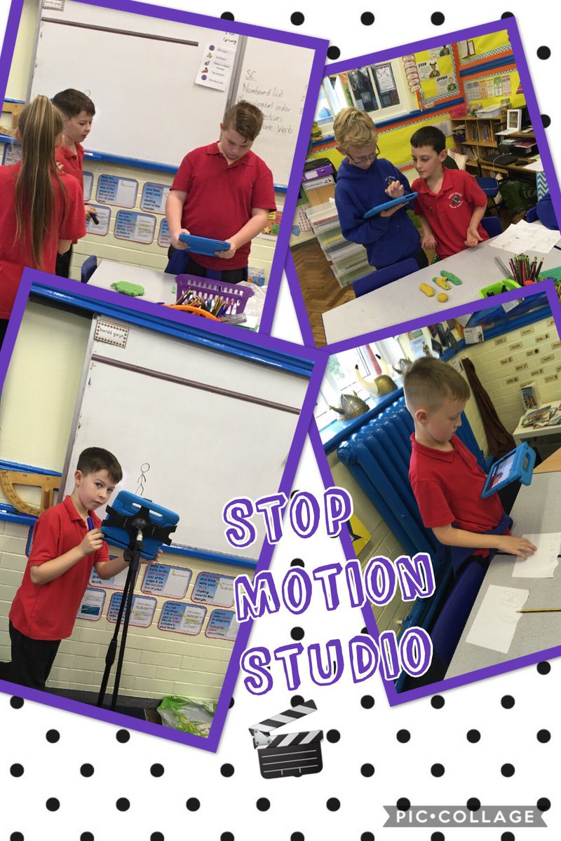 ympsdl's tweet photo. We are practising using Stop Motion Studio to create clips before making presentations next half term! #digitalleaders #stopmotion #dcf https://t.co/clBoHlLIgX