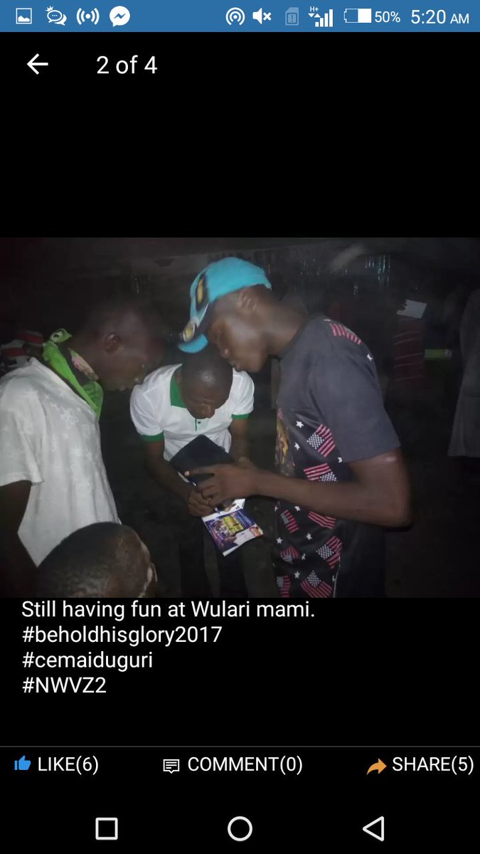 CEMAIDUGURI's tweet photo. 4 DAYS TO BEHOLD HIS GLORY https://t.co/wiLYLFyGti