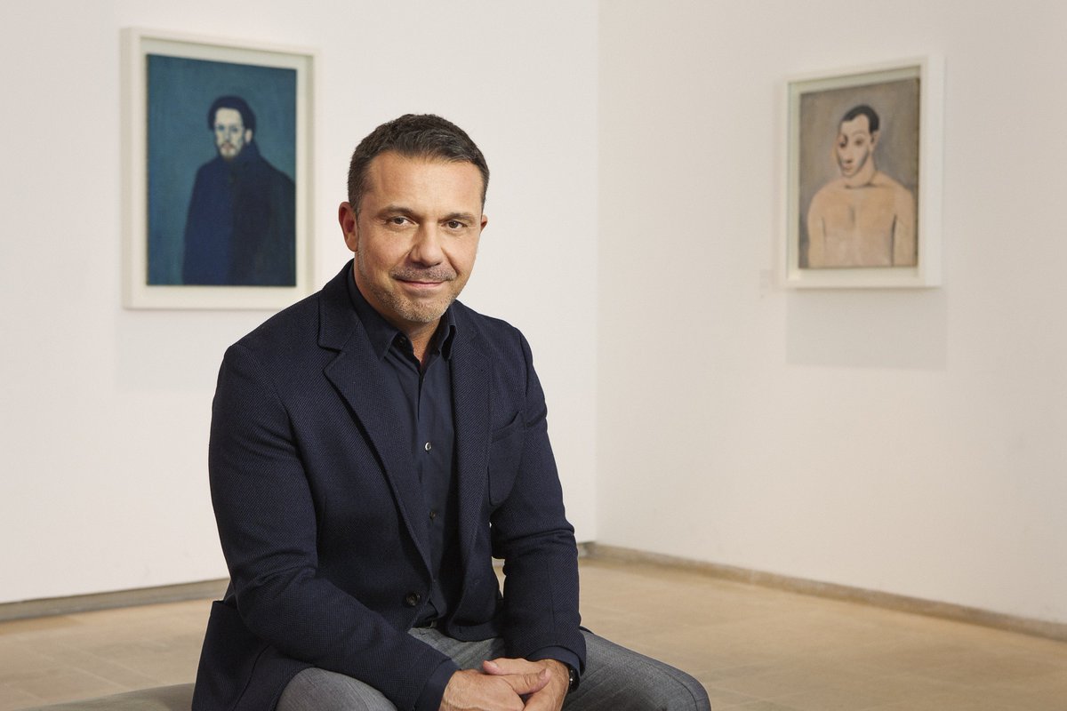 Pablo Picasso was born today in 1881! Don't miss your chance to hear his grandson, Olivier Picasso, speak on November 9th. Tix on website!