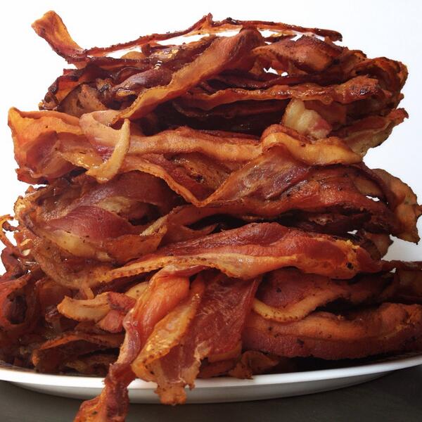 how to make the perfect BLT:
1. bacon
2. little more bacon
3. top with bacon