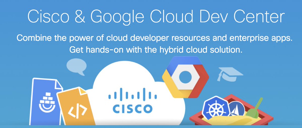 CiscoDevNet's tweet photo. @susiewee It's NEW! Dig in > learning labs, test your code in the #Sandbox and prepare for  hybrid cloud https://t.co/JEcxbCqikA #Kubernetes #Contiv https://t.co/WsUi5dyjXn