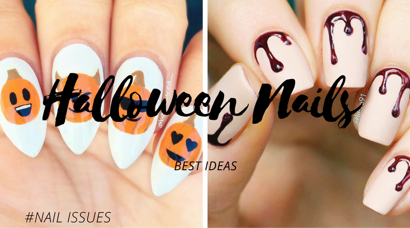 IssueMagazineGR's tweet photo. Boo!Best Halloween Nails! 🎃💅 #NailIssues #HalloweenIssues https://t.co/gxlX6VC3sr https://t.co/vt22AzDlBm