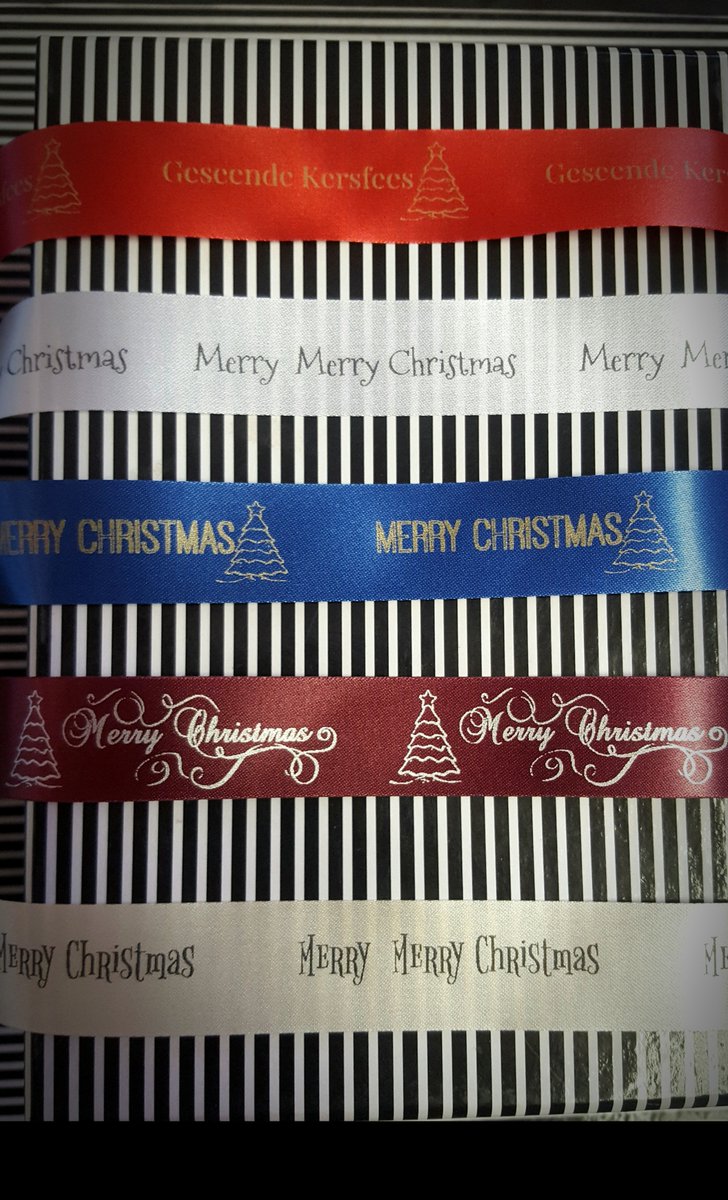 Creative_LR's tweet image. XMAS RIBBON - 2 MONTHS TO GO!