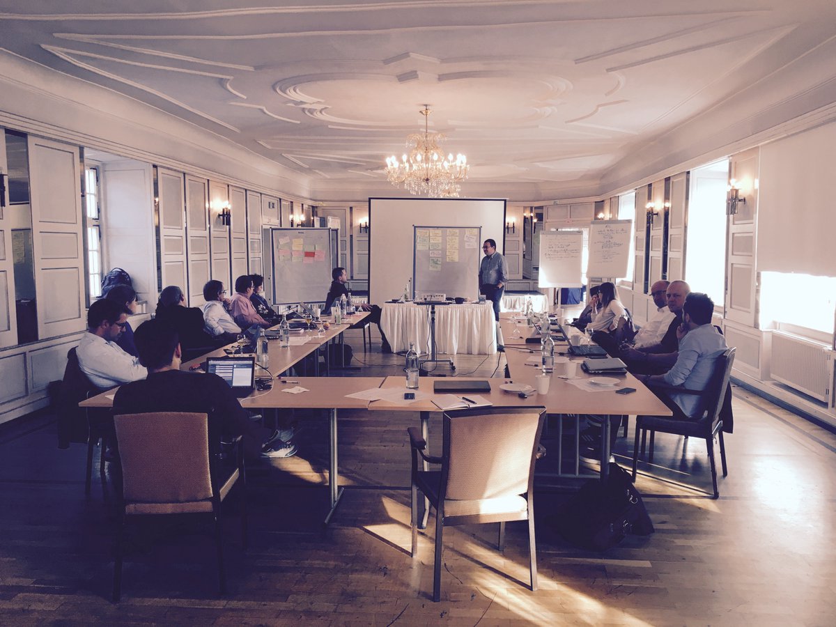 ArnoCook's tweet photo. Ein toller Workshop zum Thema Mitarbeiterbindung geht zu Ende #msgdavid #msgsystems #hr https://t.co/hc58iNNymy