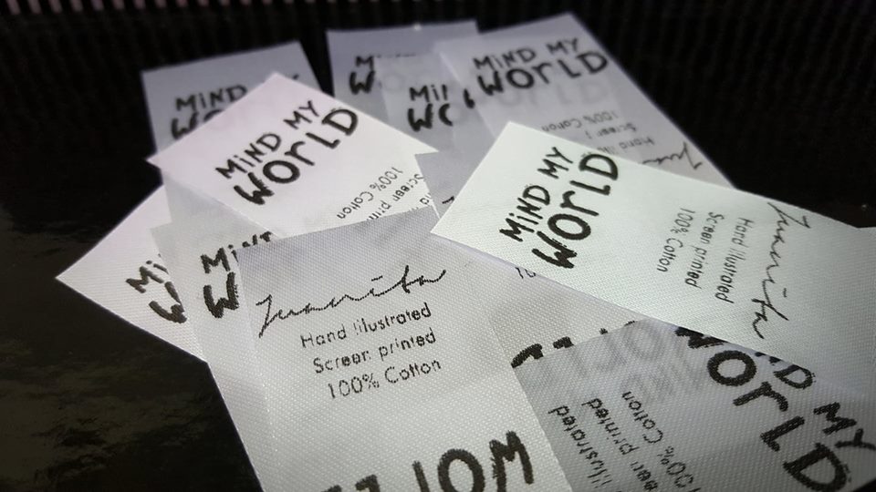 Creative_LR's tweet image. Order Done and Dusted! Tote Bag Label