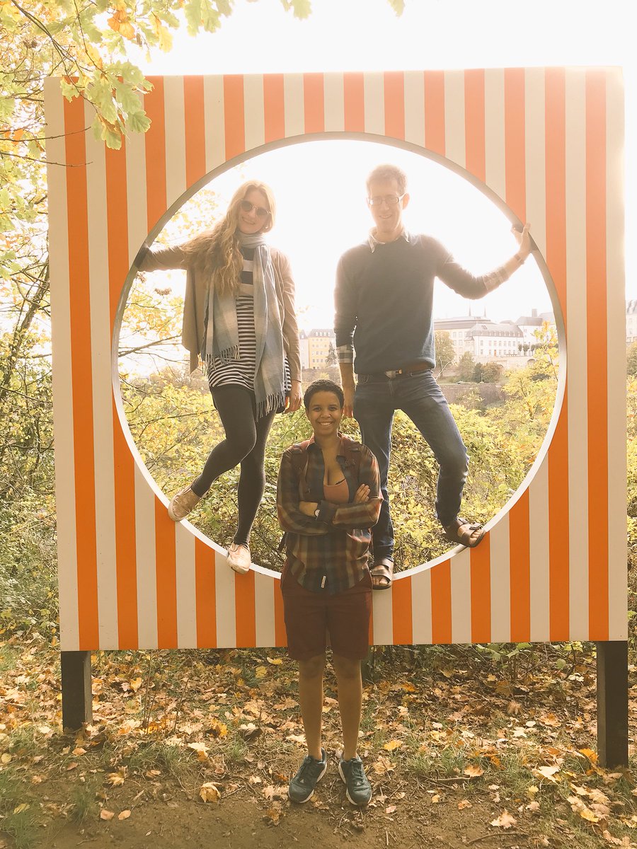 PeterBrathwaite's tweet photo. Team #Fogonogo hanging around in Luxembourg. @SpitsMusic on tour. https://t.co/UEgwjnkde4