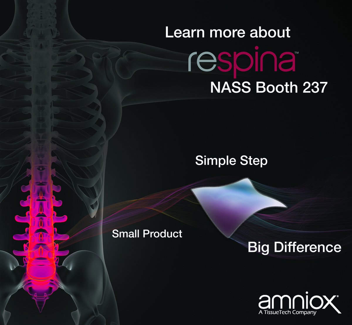 BTISurgical's tweet photo. Did you know #RESPINA was created to improved surgical outcomes in #microdiscectomy? Learn more at #NASS2017 @NASSspine https://t.co/D9YIaqcVga