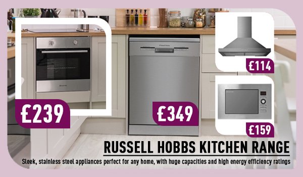 Beautiful. Clean. Classy.

Russel Hobbs Kitchen Range available at tofs.com

-&gt; bit.ly/2lfHmYJ