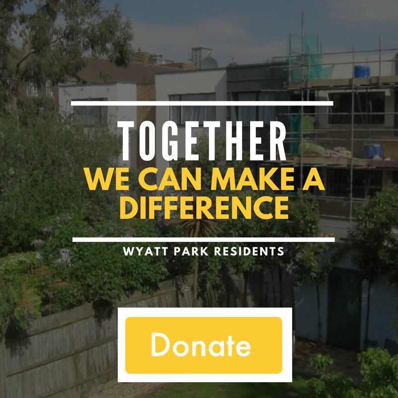 StreathamUnites's tweet image. Help us fight against #greedydevelopers! Hearing is this FRIDAY. We need to raise money for paying our legal team: bit.ly/2mXocFP