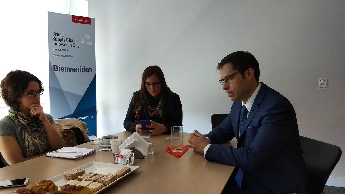Enfasys's tweet photo. Cobertura del #OracleInnovationDay de @OracleArgentina para revista #Enfasys @OracleLatam https://t.co/cyYrBwVg1U