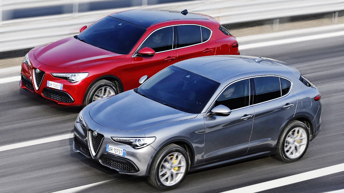 alfa_romeo's tweet photo. Demand the best in performance and style: choose only the Original #AlfaRomeo #SpareParts for your #Stelvio. 👉https://t.co/gsjUrpacbl https://t.co/nj6Fn3O7Qi