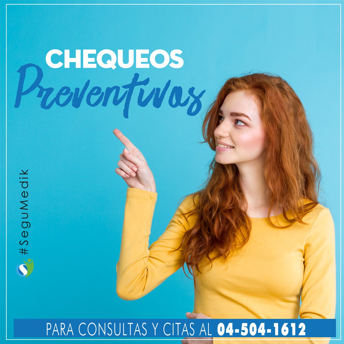 SeguMedik's tweet photo. En #SeguMedik te ofrecemos chequeos preventivos, exámenes y los mejores paquetes de consultas médicas prepagadas. Te esperamos! https://t.co/RgEew1ON0g