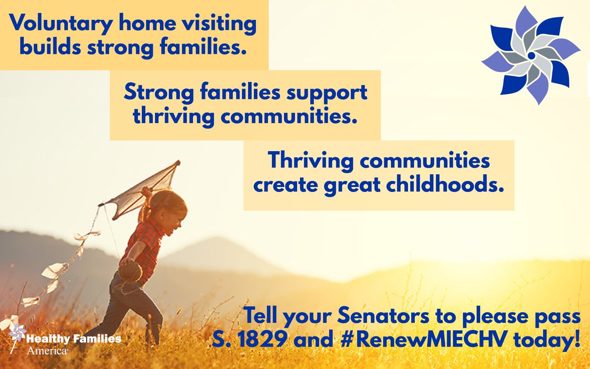 Federal funding for home visiting expired in September, but there's still time to #RenewMIECHV!