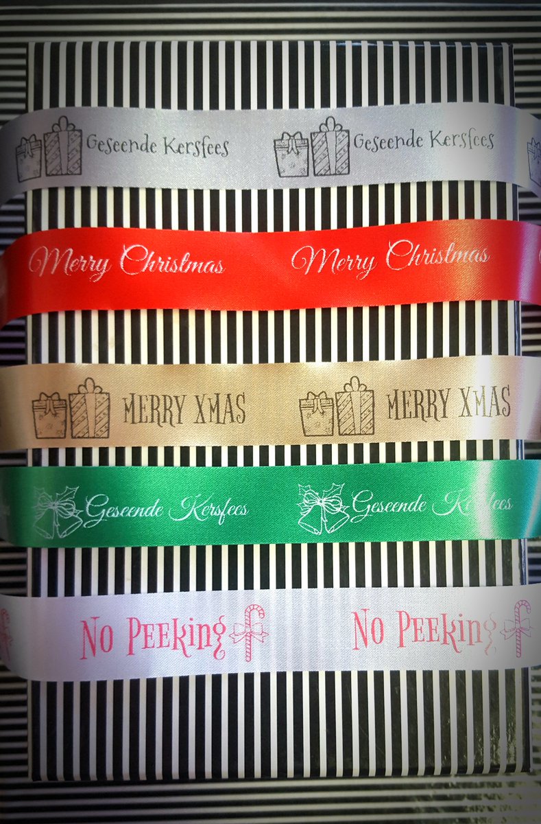 Creative_LR's tweet image. XMAS RIBBON - 2 MONTHS TO GO