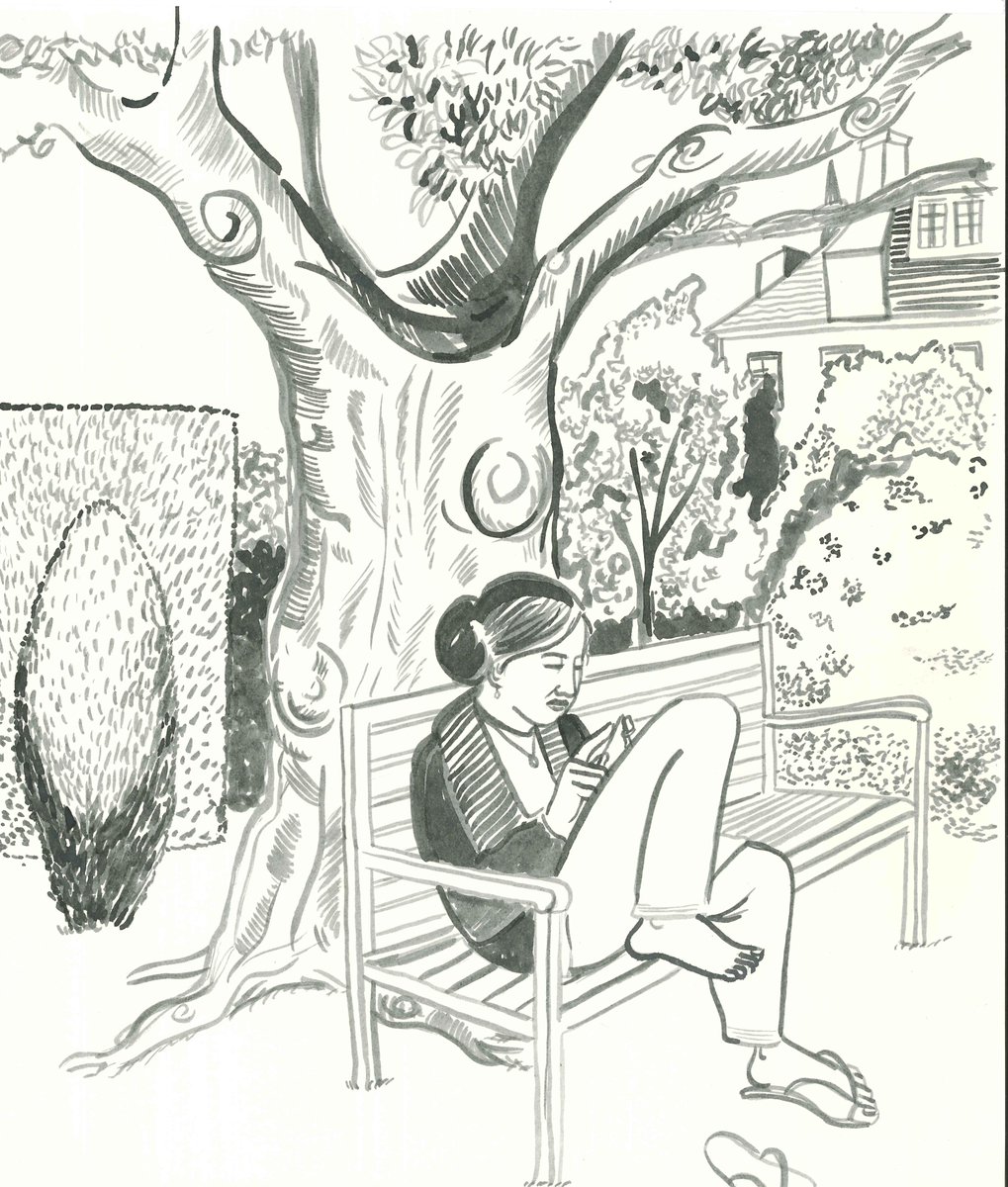drawingroomldn's tweet photo. Come put your ears up to the shelves of our #OutsetStudy to experience Sarnath Banerjee's immersive installation! Open 11am-6pm Tues-Sun. https://t.co/PfA1t4Wf9R