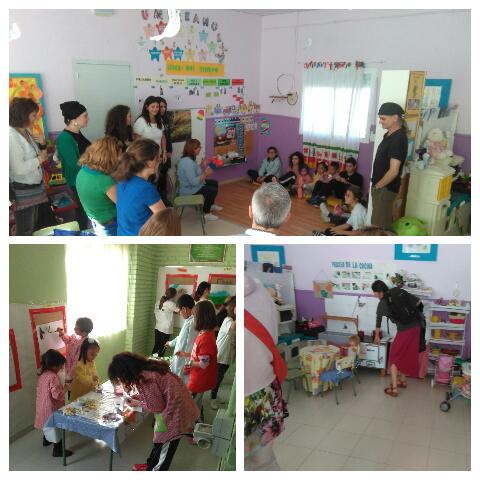 Los docentes franceses sorprendidos por la calidad educativa en el aula unitaria del Sabinar <a href="/dgafprofesorado/">F. Prof. Aragón</a>