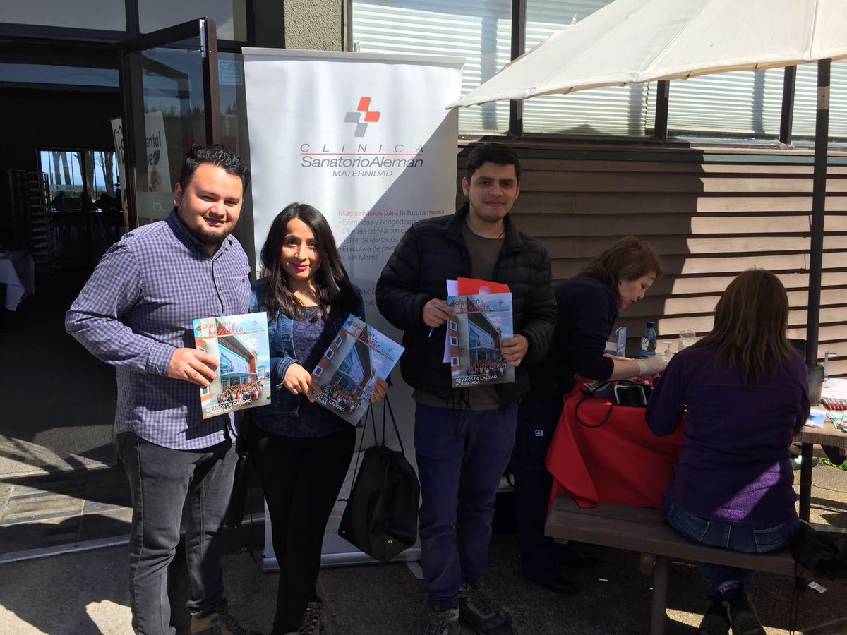 sanatorio_cl's tweet photo. Nos encontramos en Feria de Beneficios #Bioforest de las empresas @Arauco_cl https://t.co/1eZ1GBLI5e