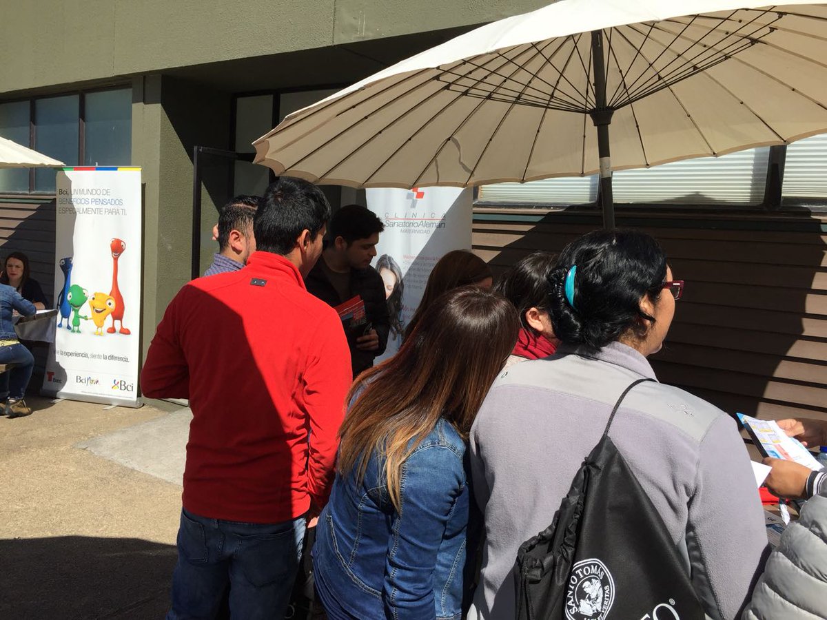 sanatorio_cl's tweet photo. Nos encontramos en Feria de Beneficios #Bioforest de las empresas @Arauco_cl https://t.co/1eZ1GBLI5e