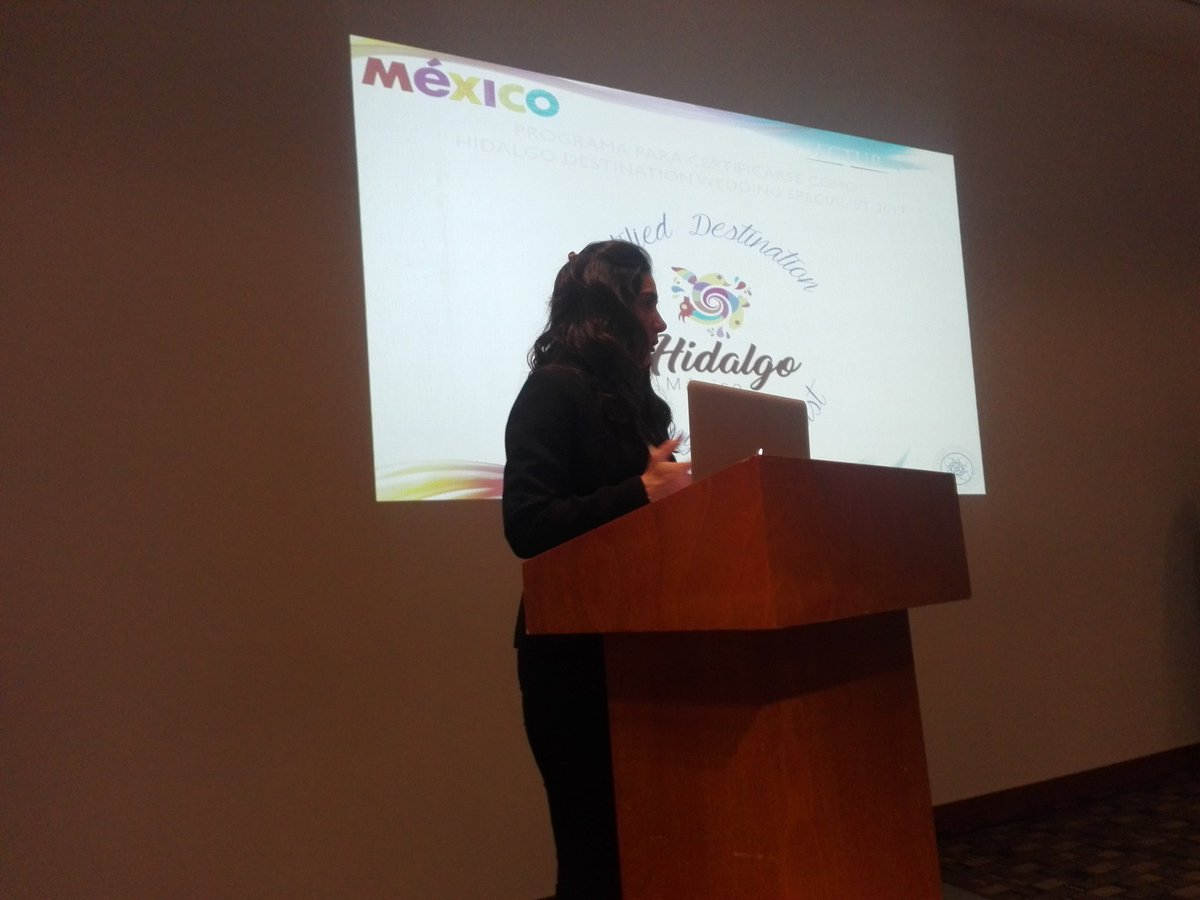 MgvHgo's tweet photo. Certificación DESTINATION #weddings  #YesIDo #DWCertification2017 https://t.co/RVXkM4fFay
