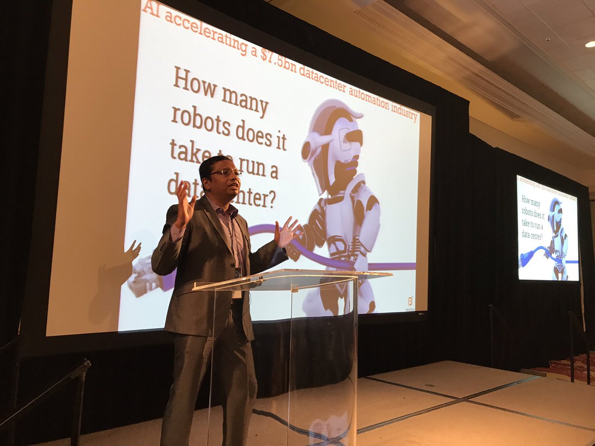 CSRA_inc's tweet photo. .@Peritus_AI talking about #AI and #DataCenters @ #EmergingTechDay https://t.co/qI7WdNvkNH