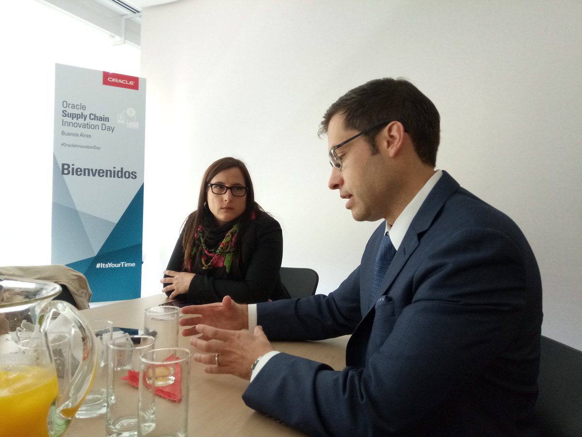 matias_perazzo's tweet photo. Entrevista Diego Pantoja-Navajas fundador de #Logfire empresa adquirida por @OracleArgentina #itsyourtime #oracleinnovationday https://t.co/jg0Fd210bT