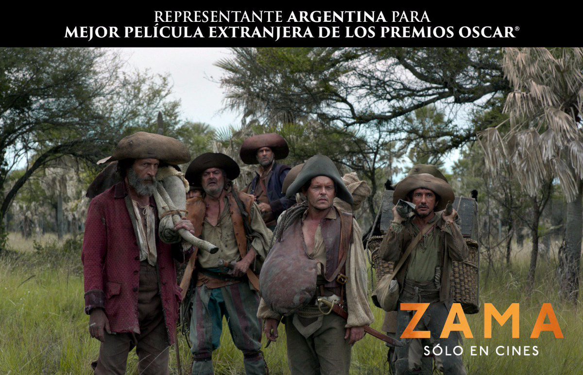 Vení hoy a ver ZAMA, el regreso de Lucrecia Martel al cine.