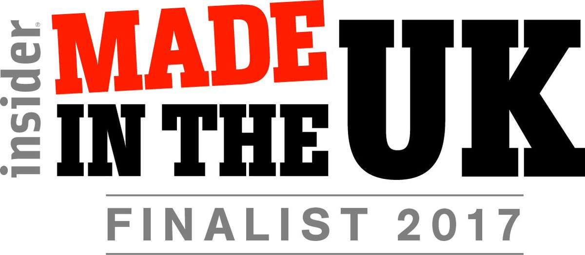 The word spreads.... finalists in the Made in the UK Awards #polarkrush
