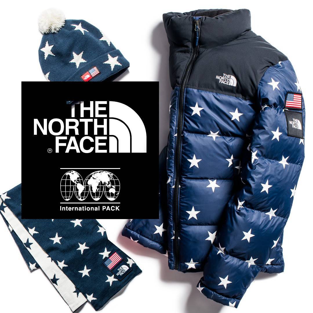 the north face international pack
