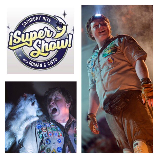 satsupershow's tweet photo. Check out this week’s show with #Cleto & #PatriciaButler hosting. Guests #EllenSarem and #zombie killa #JoeyMorgan. https://t.co/G6crFbT4OS https://t.co/xlaPJAQUZs