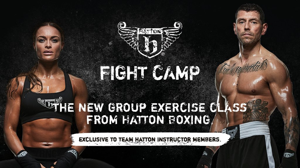 TeamHatton's tweet photo. FIGHT CAMP - COMING TOMORROW ON TEAM HATTON 👊🏼 
Sign up here: https://t.co/aoYAoSnxHz https://t.co/53m9DNLzMn