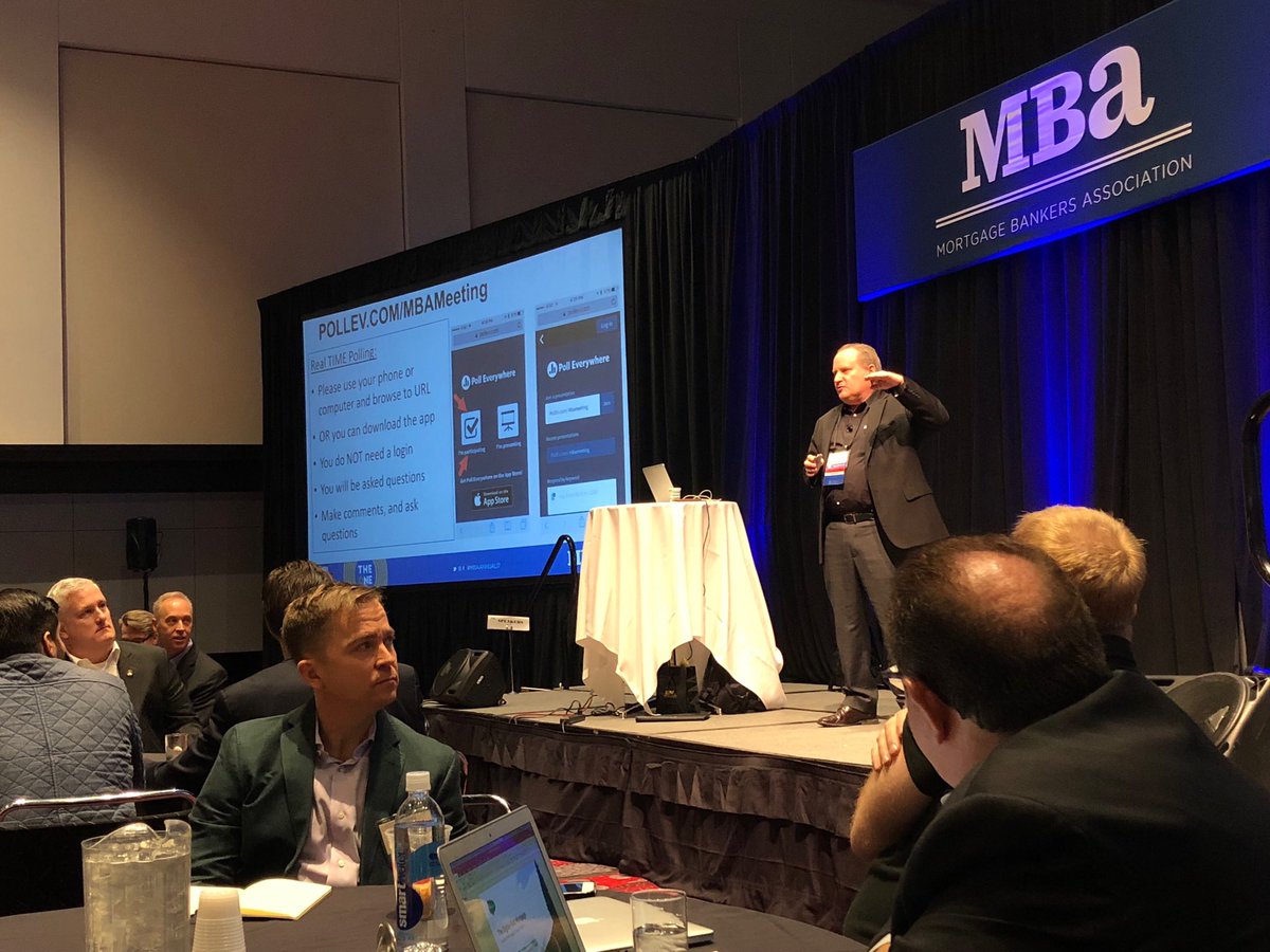MBAMortgage's tweet photo. We’re ending #MBAAnnual17 at TechLive https://t.co/rdes2QXFB7
