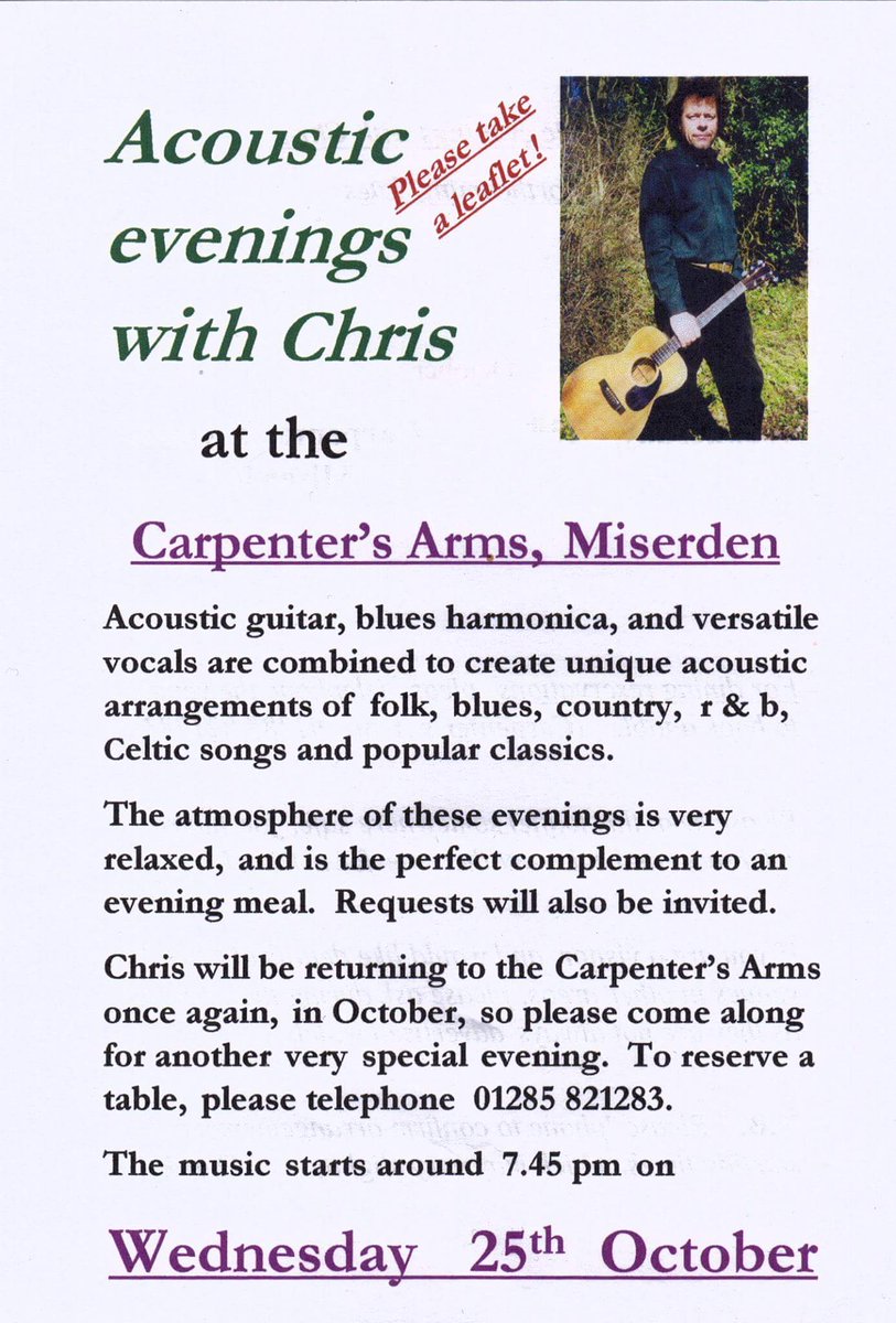 #folkmusic #realale #greatfood tonight 8pm till 10pm #Rump Steak  A tenner... #Vegetarian meal a tenner #acoustic #music