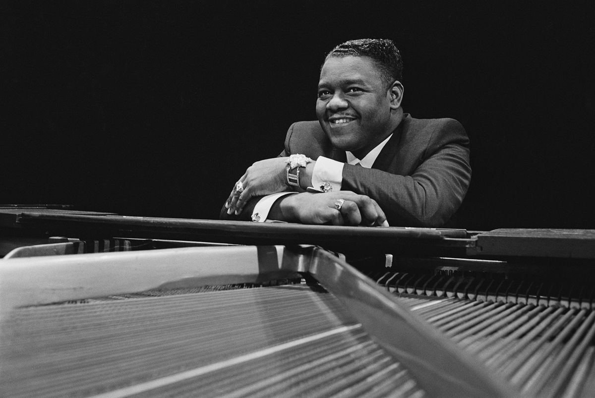 business's tweet image. Fats Domino, the rock 'n' roll pioneer who rivaled Elvis Presley, dies at 89 bloom.bg/2z6AjrN