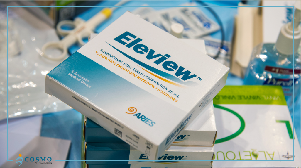CosmoConfidence's tweet photo. #Eleview® agreement provides @Cosmo_Pharma with a 45% share of gross revenues. See more at https://t.co/bgbBkbW8tm https://t.co/vhAv29JufB